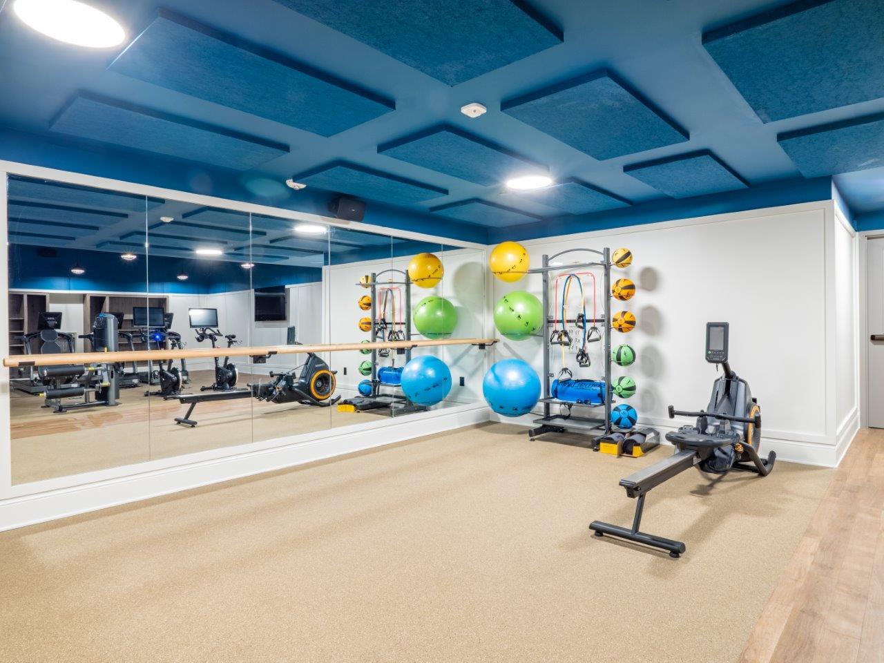 Capitol Rose Luxury Apartments in Washington, DC Fitness Center